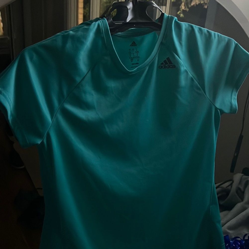 Adidas workout girls workout shirt